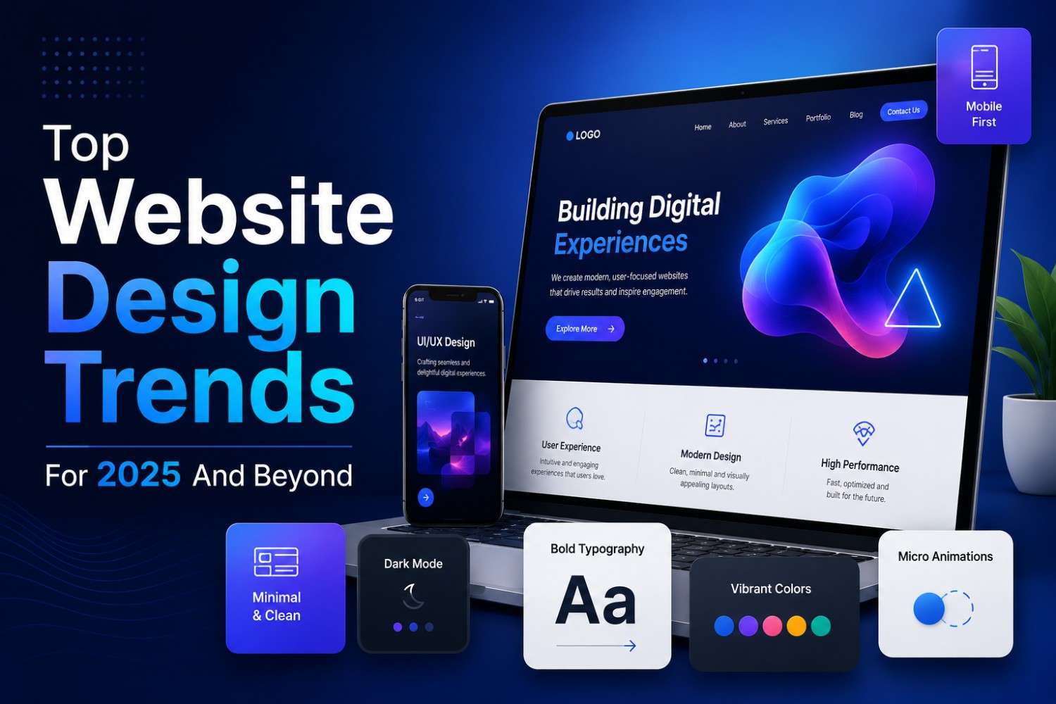Top Website Design Trends For 2025 And Beyond Top Website Design Trends For 2025 And Beyond